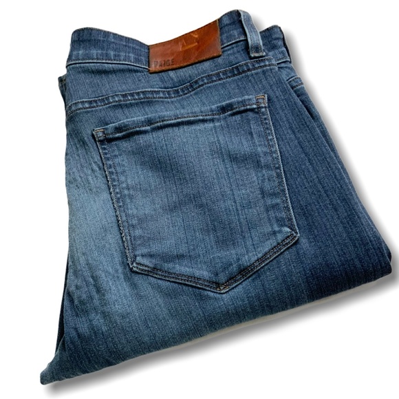 PAIGE Other - PAIGE Federal Slim Straight Jeans Made in USA 31